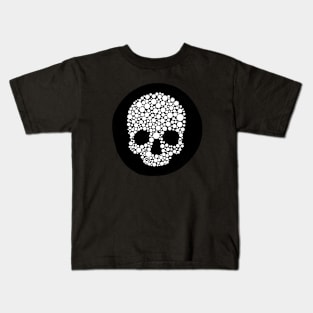 Polka dot skull Kids T-Shirt